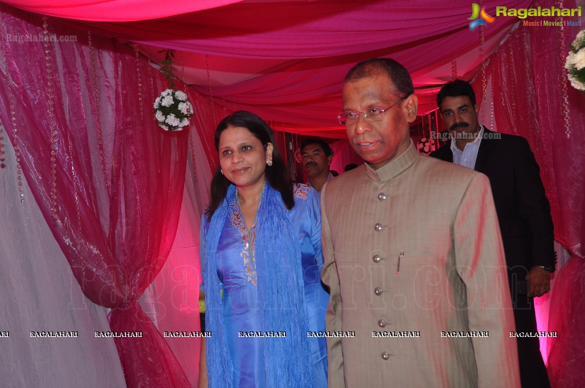 Alina Fatima Khan's Bismillah Ceremony at The Park, Hyderbad