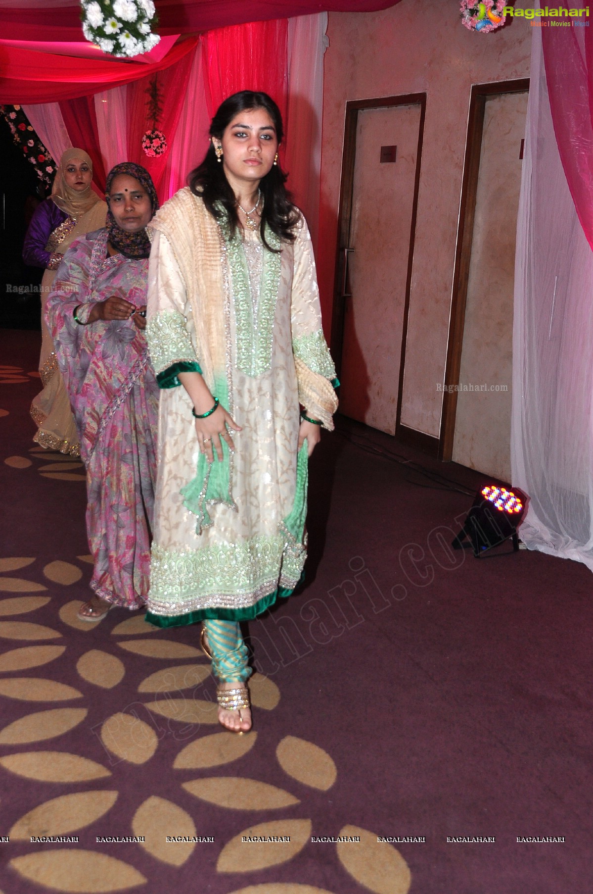 Alina Fatima Khan's Bismillah Ceremony at The Park, Hyderbad