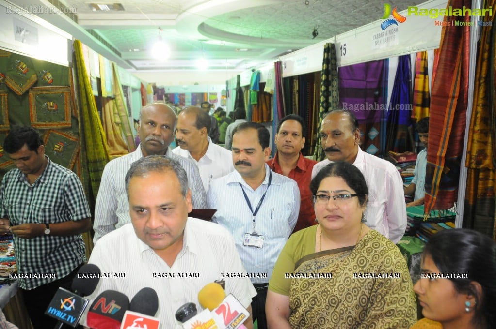 APCO Handloom Exhibition-Cum-Sale, Hyderabad