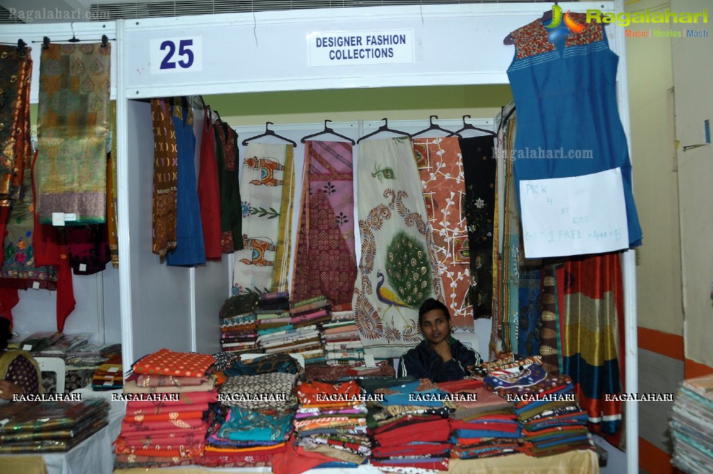 APCO Handloom Exhibition-Cum-Sale, Hyderabad