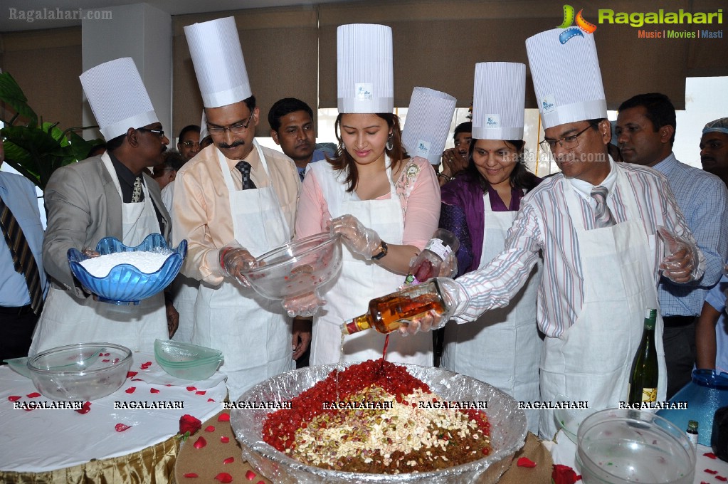 Jwala Gutta at Apollo Hospitals Christmas Festivities, Hyderabad