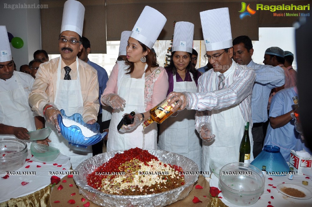 Jwala Gutta at Apollo Hospitals Christmas Festivities, Hyderabad