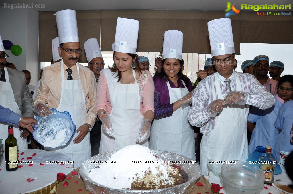 Jwala Gutta at Apollo Hospitals Christmas Festivities, Hyderabad