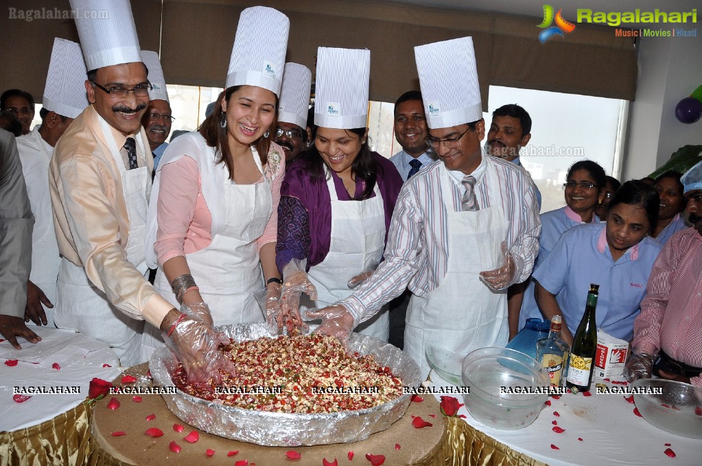 Jwala Gutta at Apollo Hospitals Christmas Festivities, Hyderabad