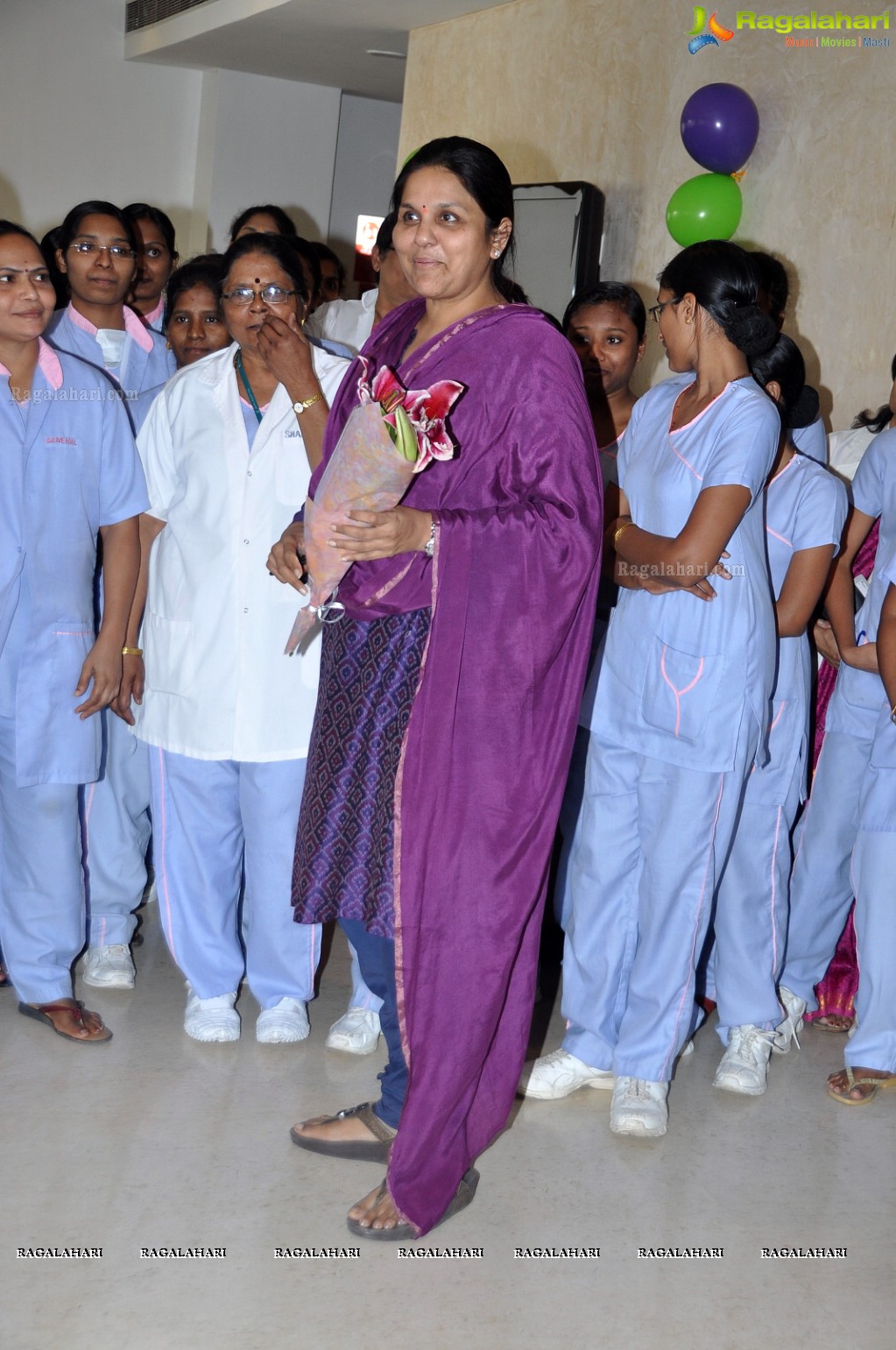 Jwala Gutta at Apollo Hospitals Christmas Festivities, Hyderabad