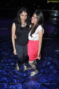 Hyderabad Park Aqua Pool Party