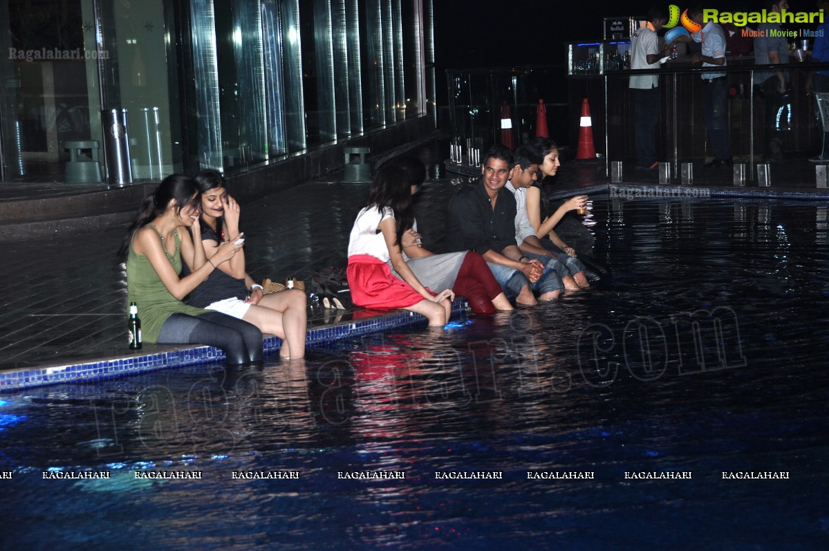 Dec 1, 2012: Aqua Pool Party at The Park, Hyderabad