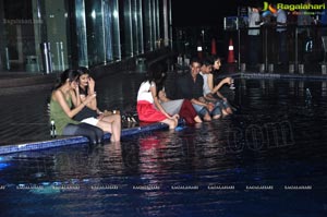 Hyderabad Park Aqua Pool Party