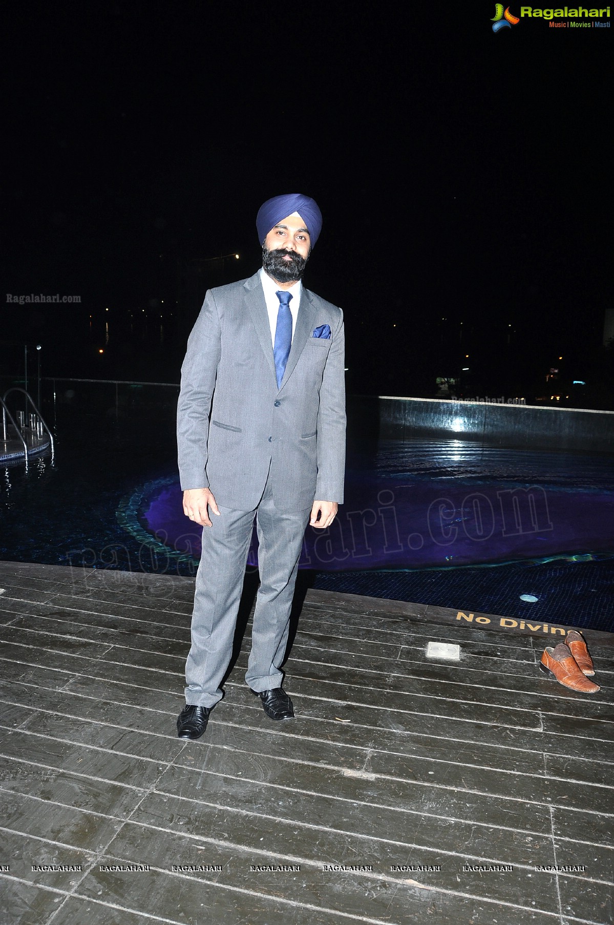 Dec 1, 2012: Aqua Pool Party at The Park, Hyderabad