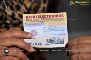 Bajaj Electronics Dasara Diwali 2012 Bumper Draw