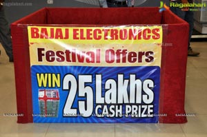 Bajaj Electronics Dasara Diwali 2012 Bumper Draw