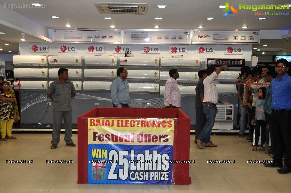 Bajaj Electronics Dasara Diwali 2012 Bumper Draw