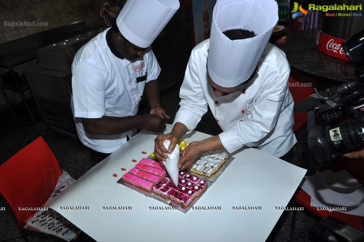 Madhavilatha at Bakers Inn, Hyderabad