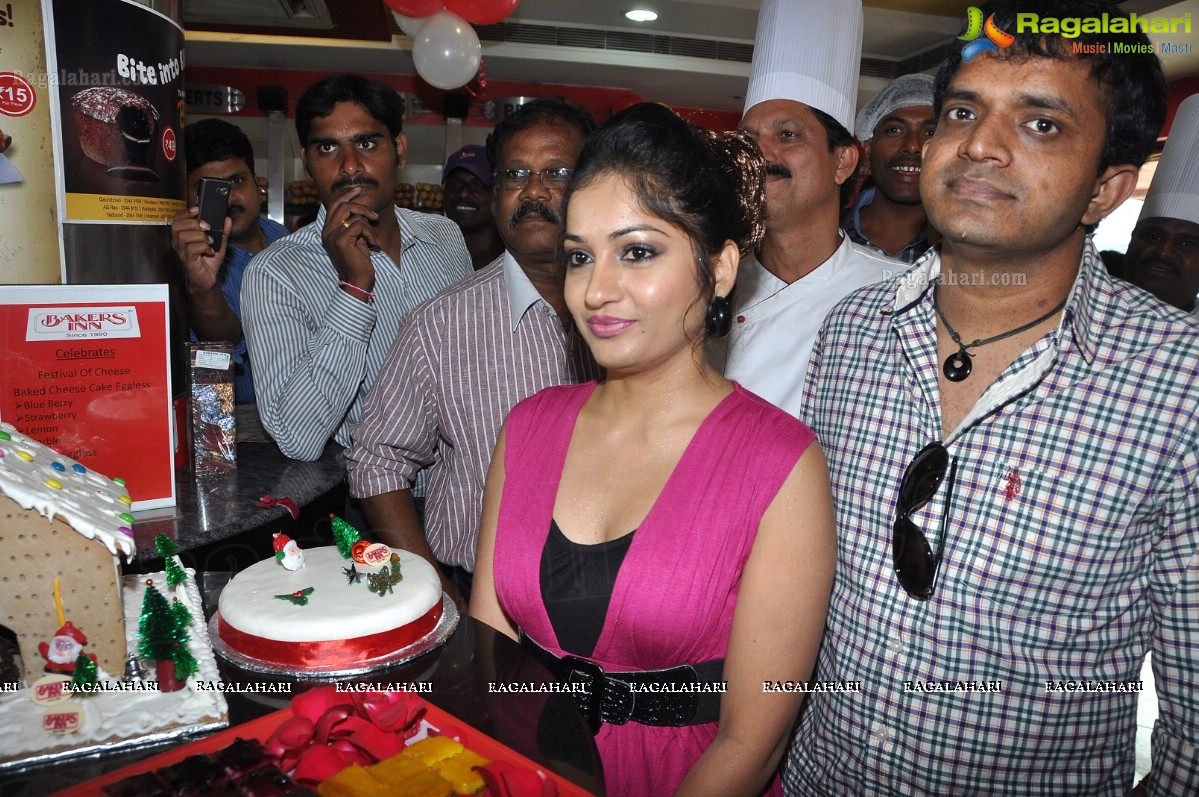 Madhavilatha at Bakers Inn, Hyderabad