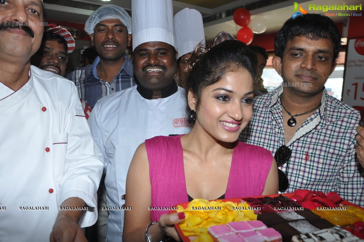 Madhavilatha at Bakers Inn, Hyderabad