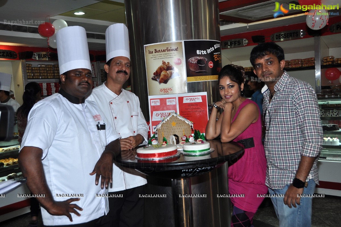 Madhavilatha at Bakers Inn, Hyderabad