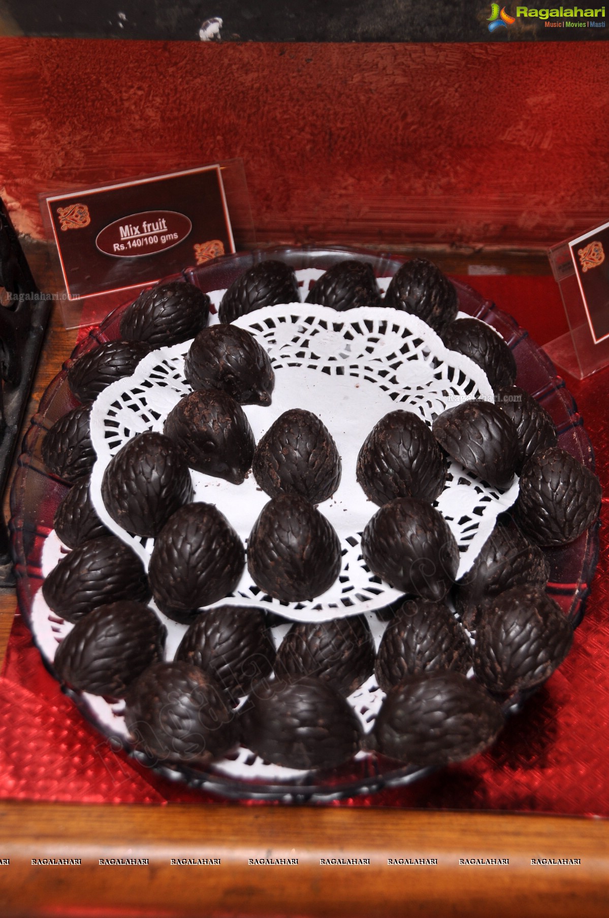 Suhani at Belgique Chocolates, Hyderabad