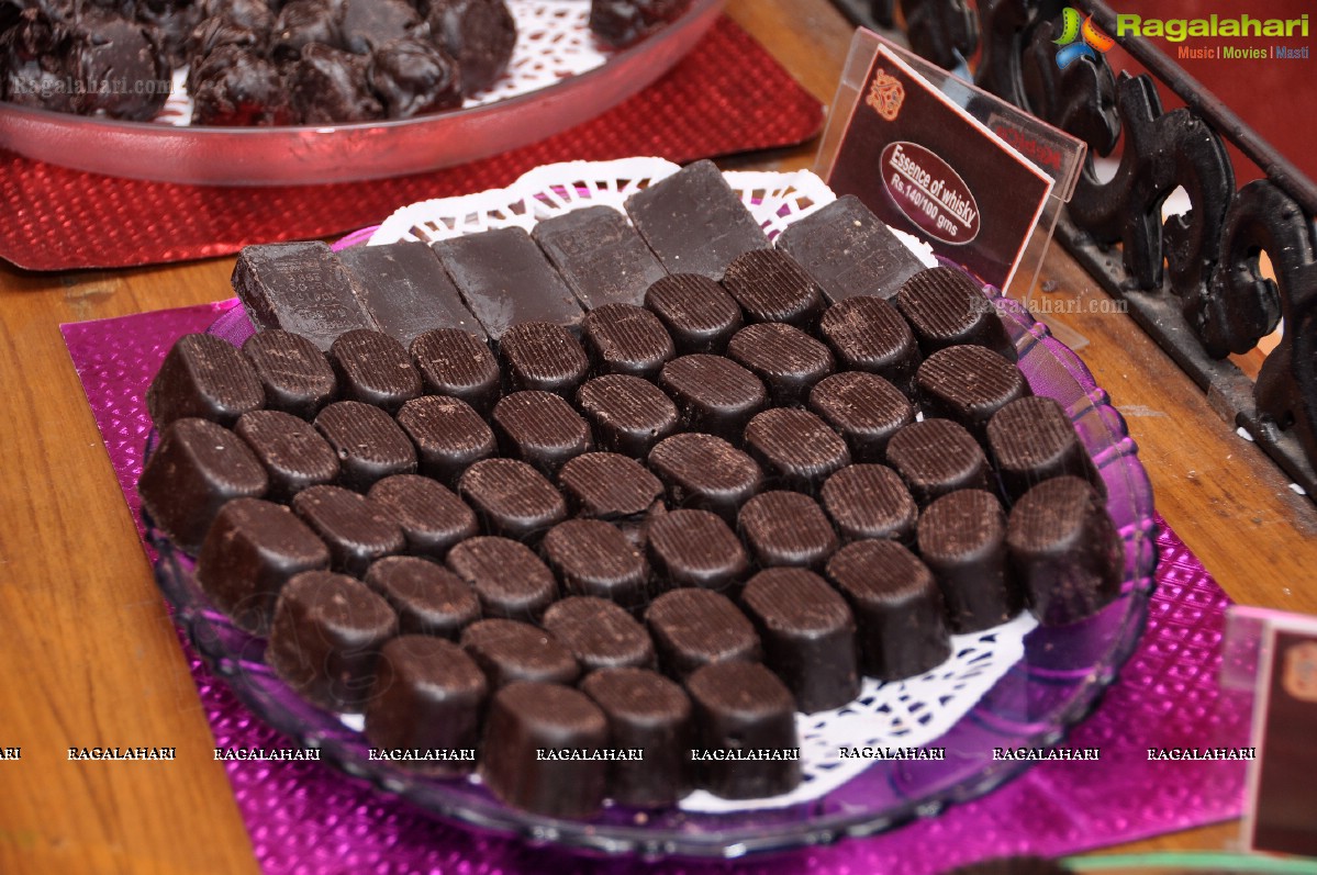 Suhani at Belgique Chocolates, Hyderabad