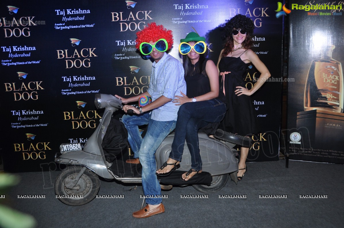 Black Dog Easy Evenings with The Improv at Taj Krishna, Hyderabad