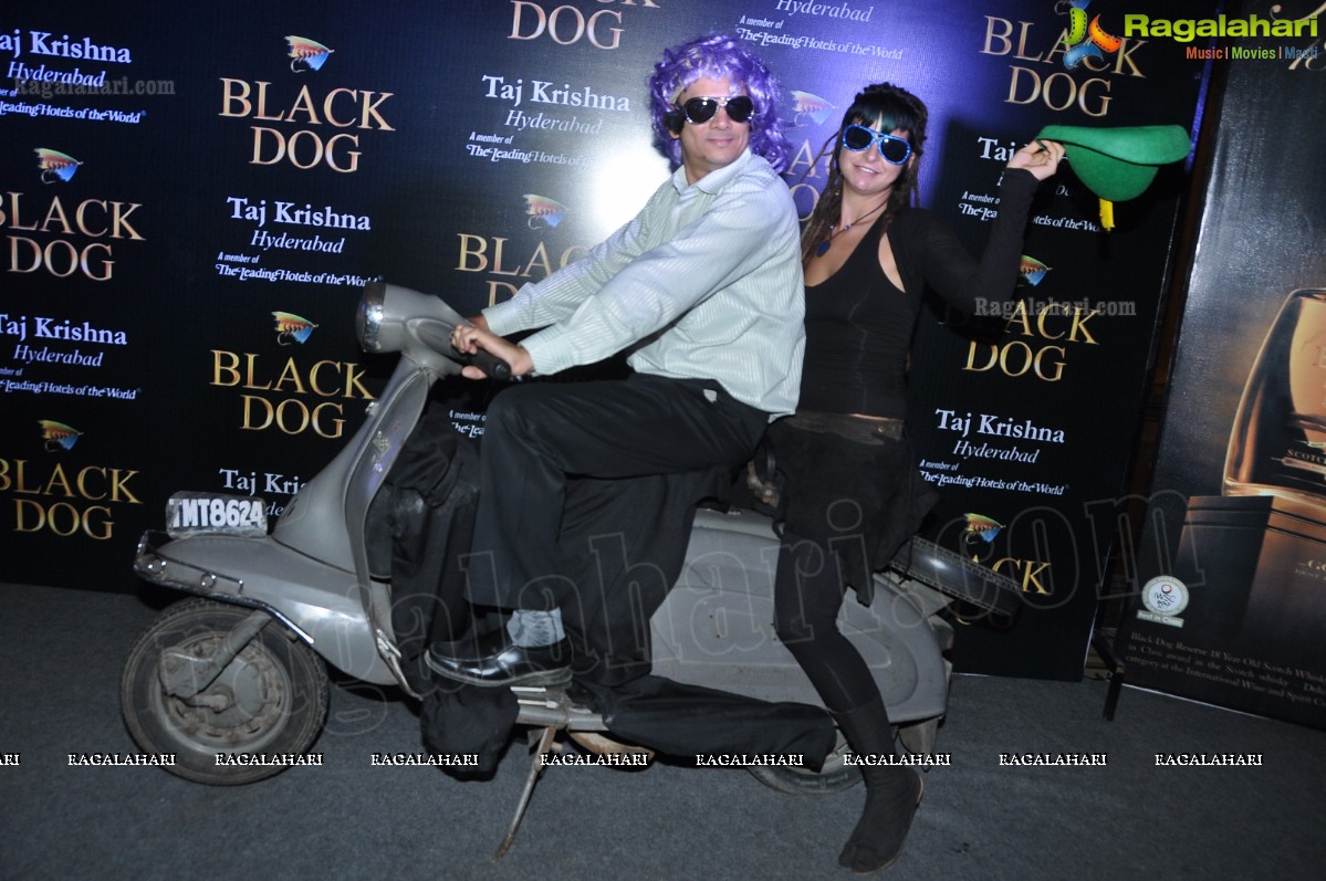 Black Dog Easy Evenings with The Improv at Taj Krishna, Hyderabad