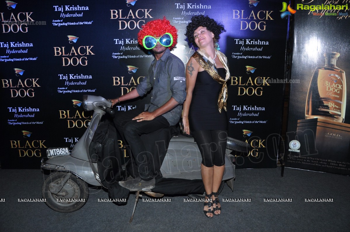 Black Dog Easy Evenings with The Improv at Taj Krishna, Hyderabad