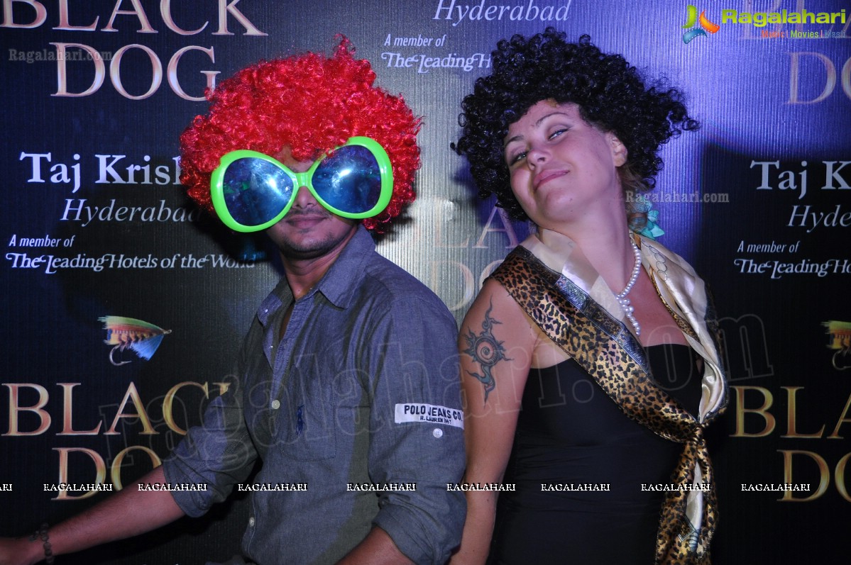 Black Dog Easy Evenings with The Improv at Taj Krishna, Hyderabad