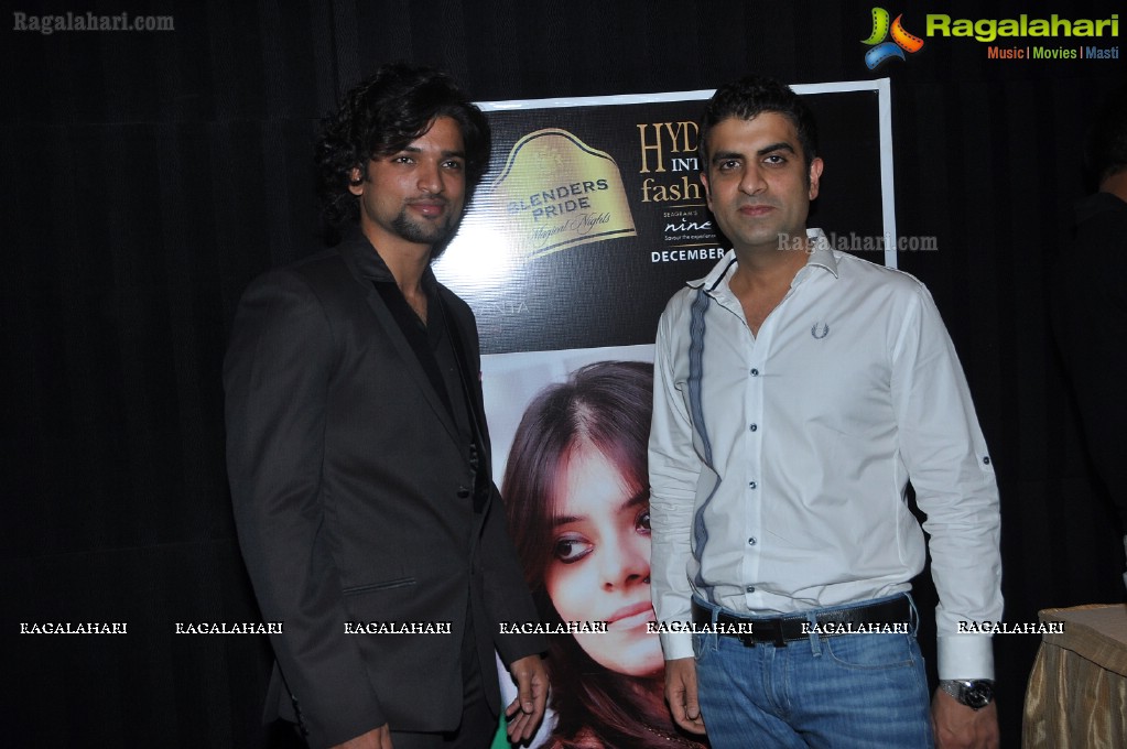 Blenders Pride Hyderabad International Fashion Week 2012 Curtain Raiser