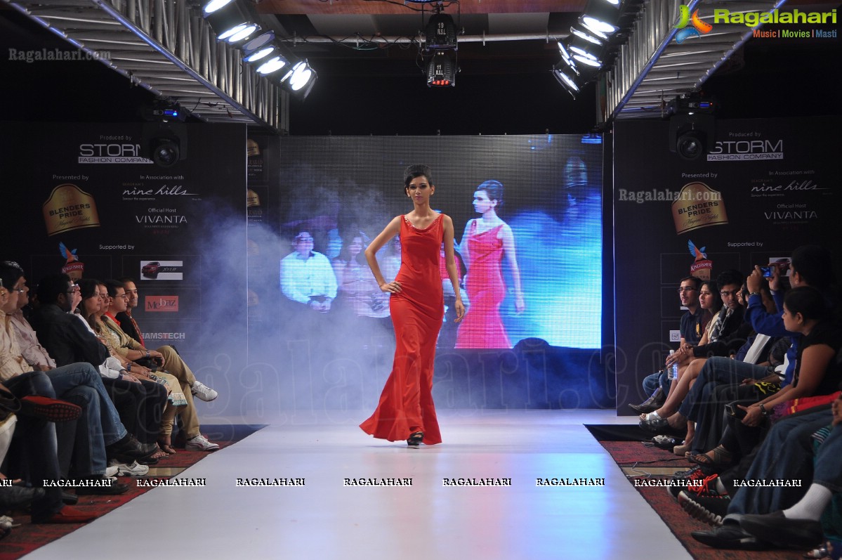 Blenders Pride Hyderabad International Fashion Week (Day 3)