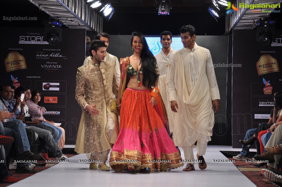 Blenders Pride Hyderabad International Fashion Week (Day 3)