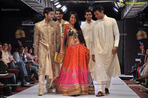 Blenders Pride Hyderabad International Fashion Week 2012