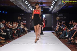 Blenders Pride Hyderabad International Fashion Week 2012