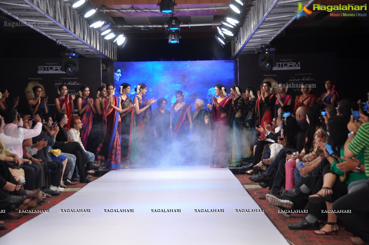 Blenders Pride Hyderabad International Fashion Week (Day 3)