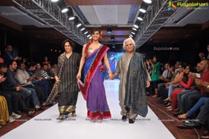 Blenders Pride Hyderabad International Fashion Week 2012