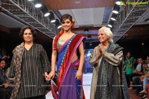 Blenders Pride Hyderabad International Fashion Week 2012