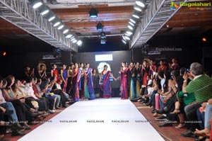 Blenders Pride Hyderabad International Fashion Week 2012