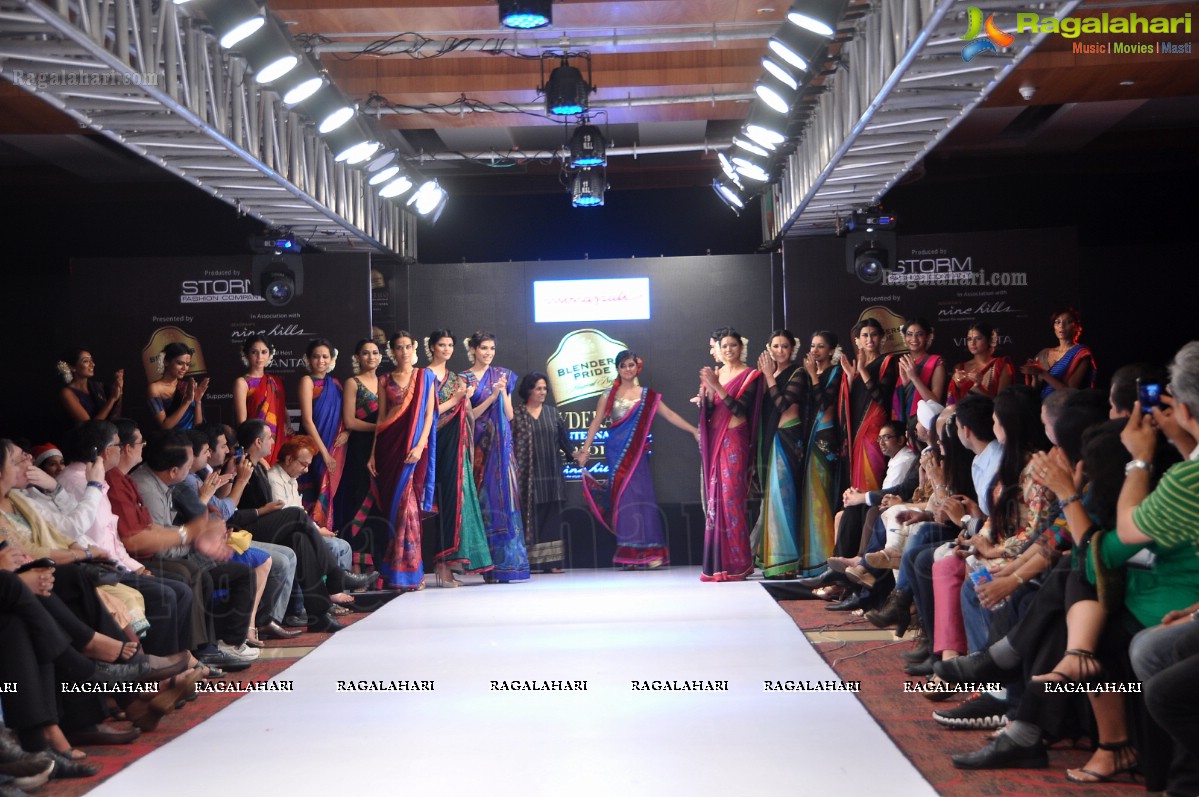 Blenders Pride Hyderabad International Fashion Week (Day 3)