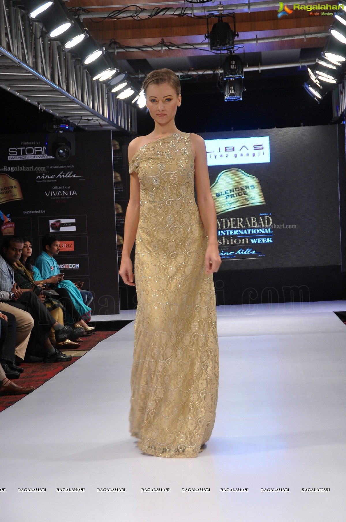 Blenders Pride Hyderabad International Fashion Week (Day 3)