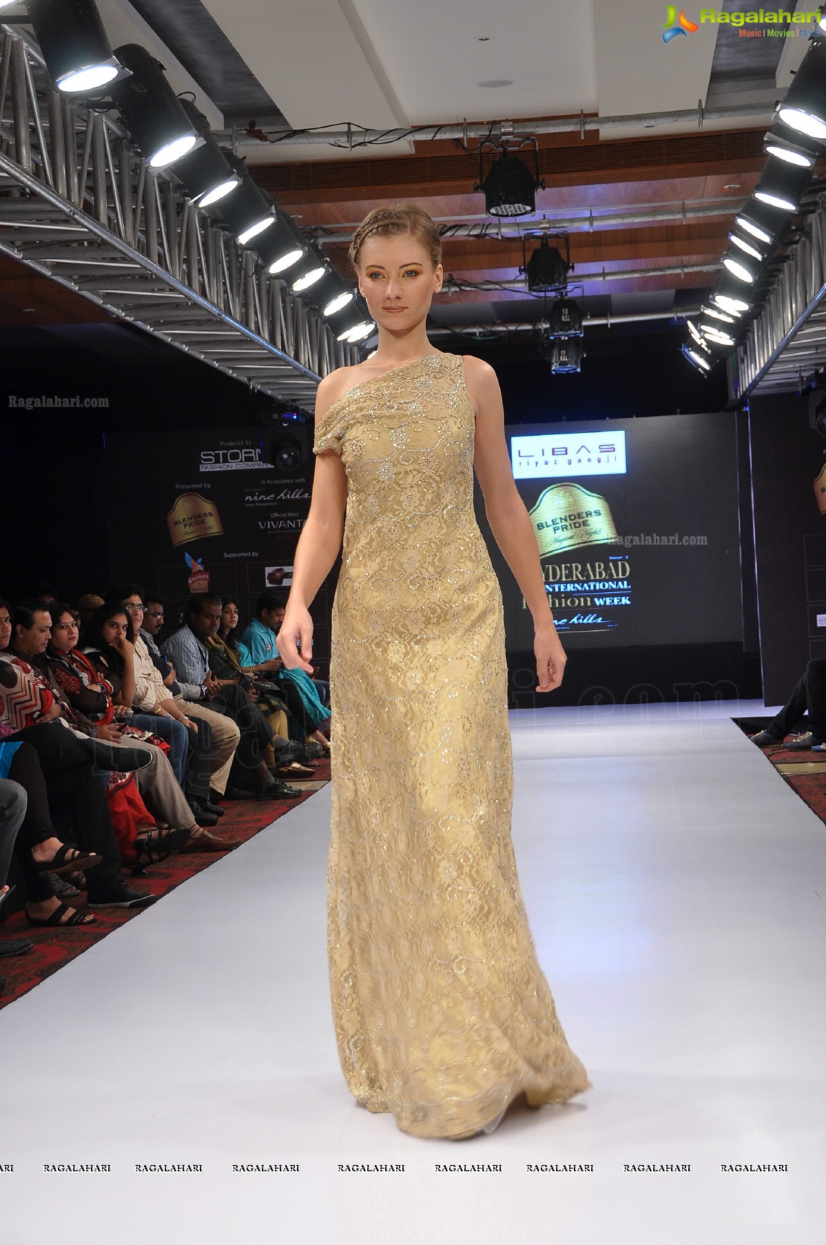 Blenders Pride Hyderabad International Fashion Week (Day 3)