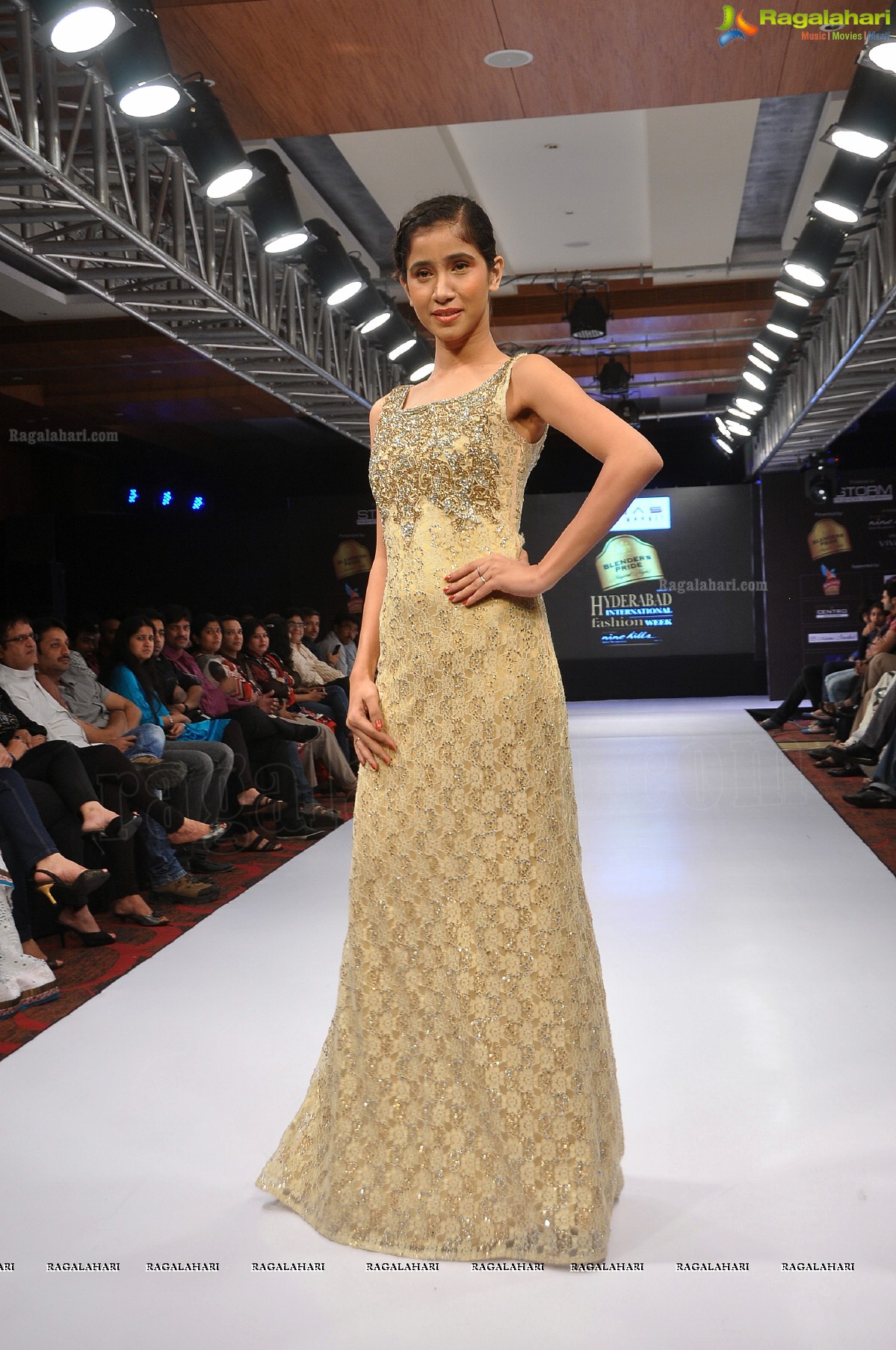 Blenders Pride Hyderabad International Fashion Week (Day 3)