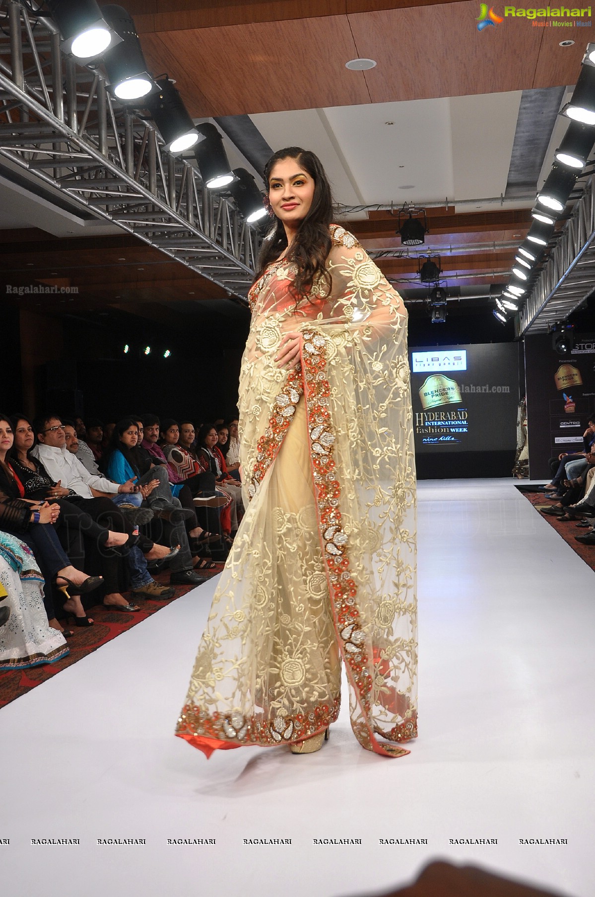 Blenders Pride Hyderabad International Fashion Week (Day 3)