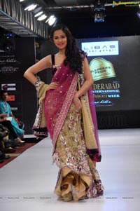 Blenders Pride Hyderabad International Fashion Week 2012