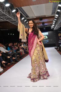 Blenders Pride Hyderabad International Fashion Week 2012