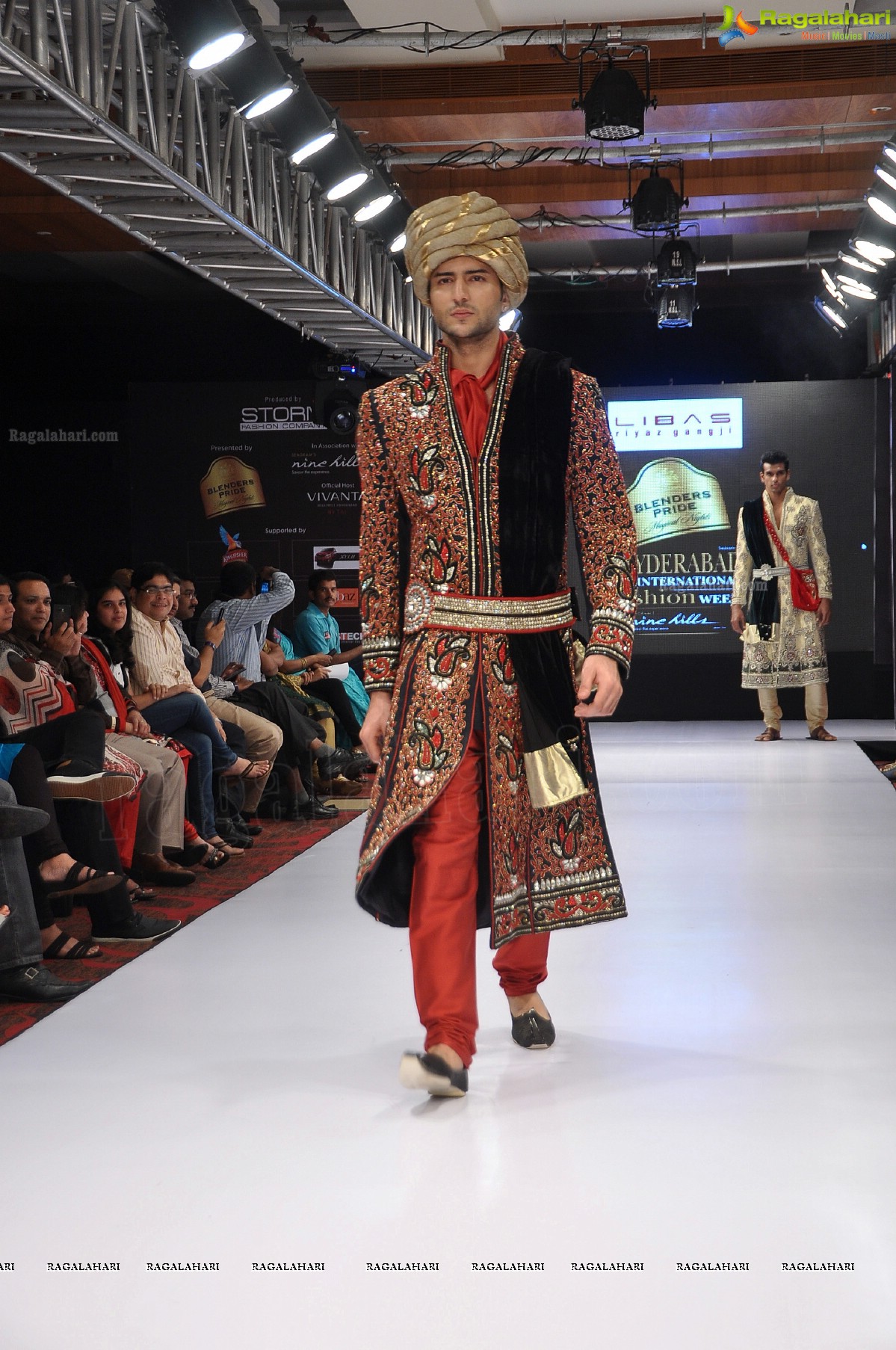 Blenders Pride Hyderabad International Fashion Week (Day 3)