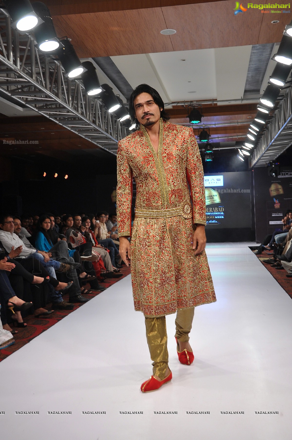 Blenders Pride Hyderabad International Fashion Week (Day 3)