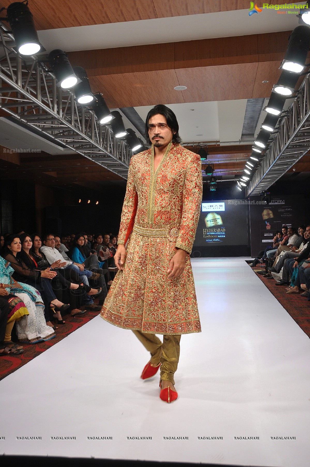 Blenders Pride Hyderabad International Fashion Week (Day 3)