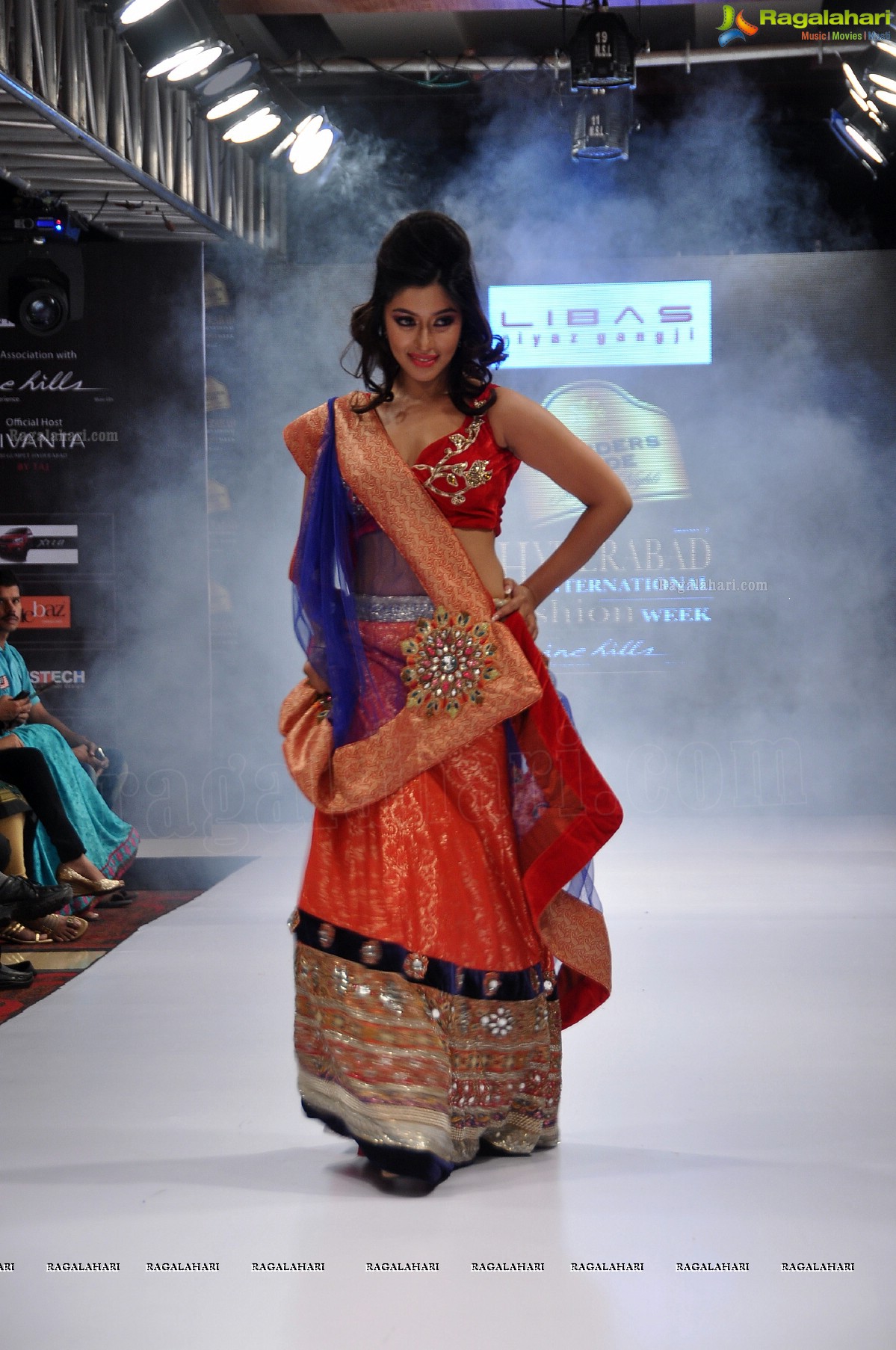 Blenders Pride Hyderabad International Fashion Week (Day 3)