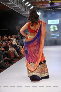 Blenders Pride Hyderabad International Fashion Week 2012