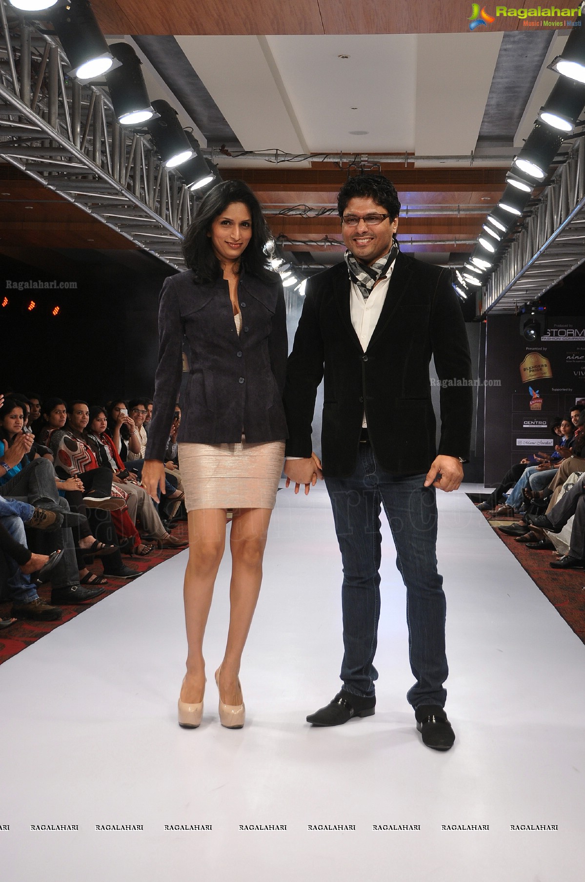 Blenders Pride Hyderabad International Fashion Week (Day 3)