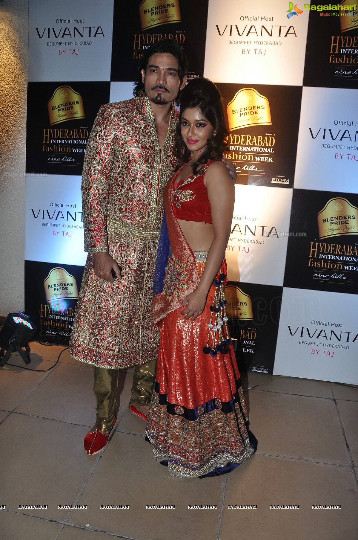 Blenders Pride Hyderabad International Fashion Week (Day 3)