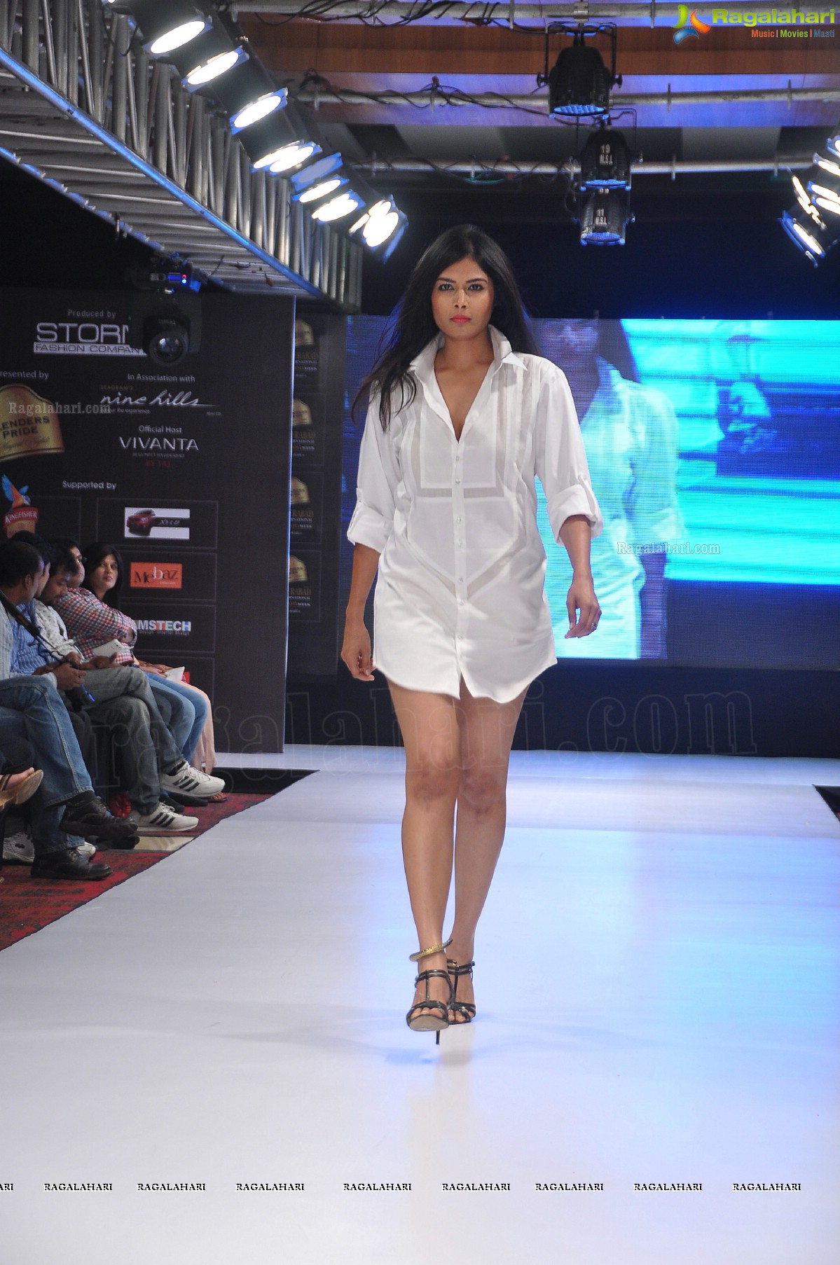 Blenders Pride Hyderabad International Fashion Week (Day 3)